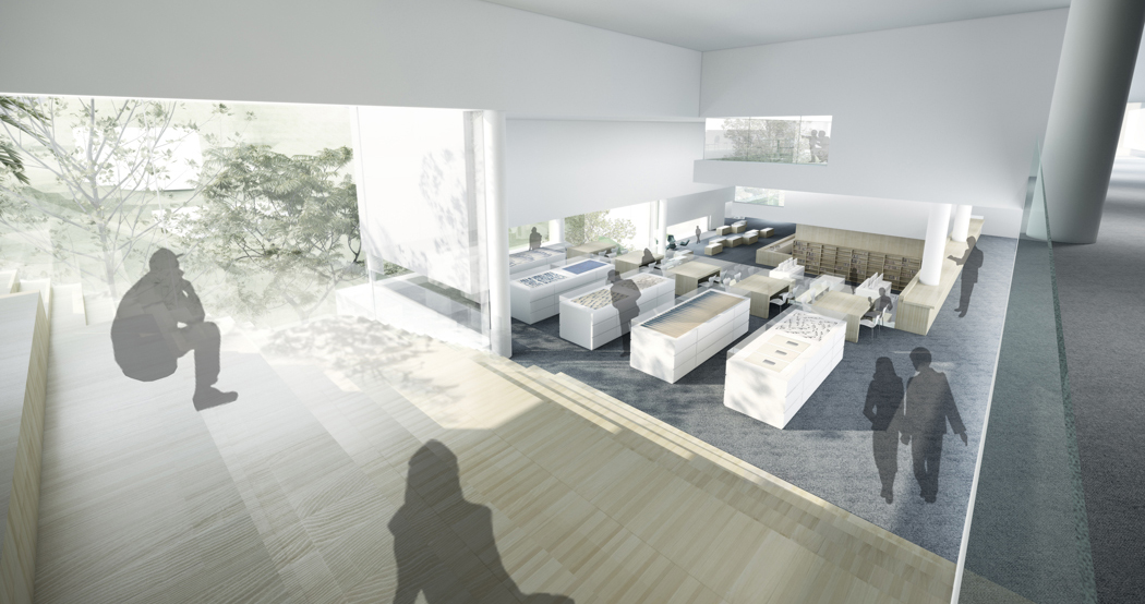 Stepping Courtyard