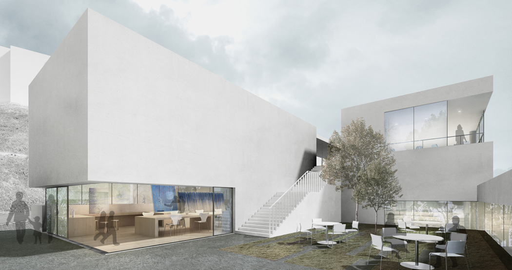 Stepping Courtyard